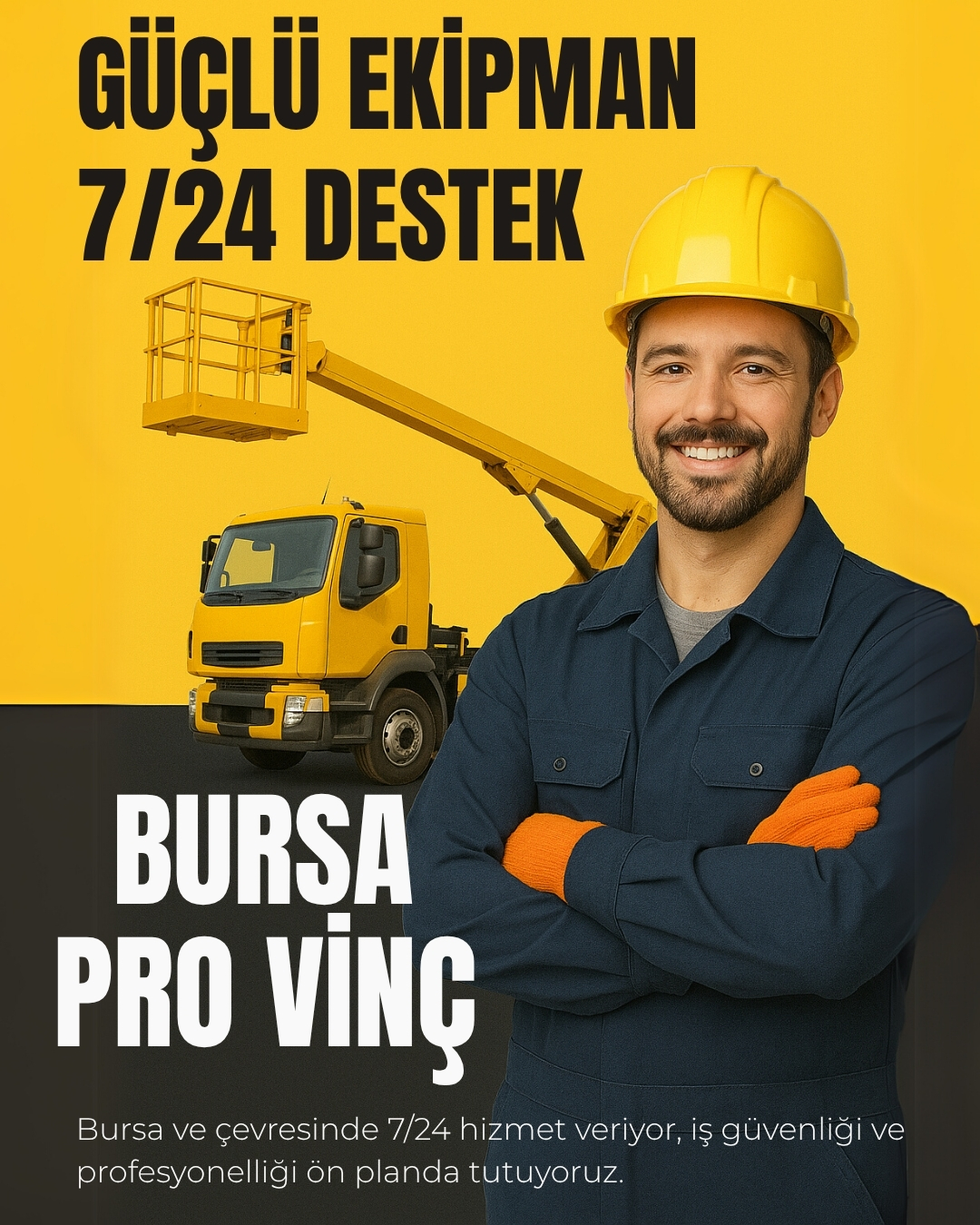 bursa vinç kiralama